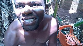 curvy arab whore masturbates pussy hard with toys for easter orgasm fans