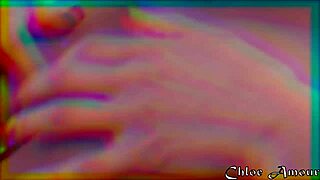 chloe amour's tight pussy stretched wide by monster cock in rough pov deepthroat and fucking