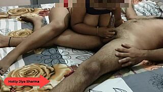 lockdown doggystyle bang with indian gf in hotel hindi moans