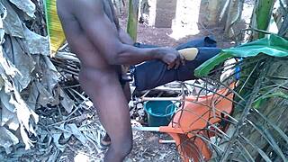 curvy arab whore masturbates pussy hard with toys for easter orgasm fans