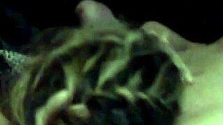 uhh wiccan lust hits hard with this tattooed french milf slurping interracial monster cock...