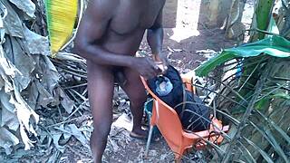 curvy arab whore masturbates pussy hard with toys for easter orgasm fans