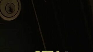 Ava addams bends for homemade anal pounding and swallow finish