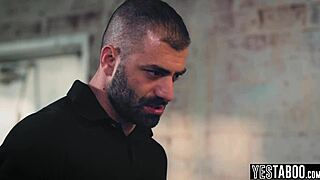 Petite Milf Criminal Begs For Anal Threesome Mercy From Hung Officer