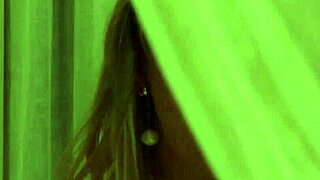 Maid spies on mistress ravaging slave sensually