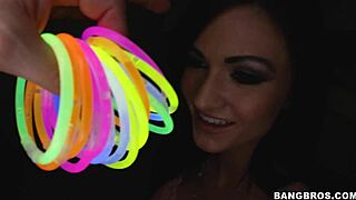 kendall karson oils up for hot handjob jerk off instructions