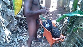 curvy arab whore masturbates pussy hard with toys for easter orgasm fans