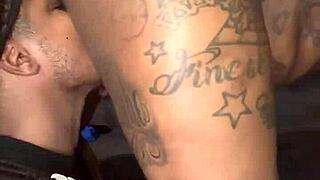 Ass Eating Compilation Slurps Ebony Holes and Big Black Cocks!