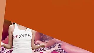 Stepdaughter submits to stepdad's MONSTER BBC in interracial dogfart pounding