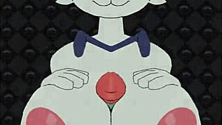 yo, female cinderace gives epic titty fuck blowjob game 😍💦 bunny boobs banging cum