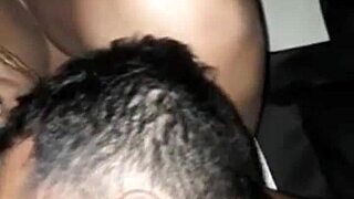 ebony bbw prostitute delivers homemade deepthroat and pussy pounding session