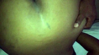 ever wondered how wet a thick african ass can really get?