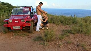 Ever wonder how Tarra White takes MONSTER COCK up her ass outdoors?