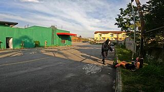 halloween 2025 behind the scenes tense moments camera missed