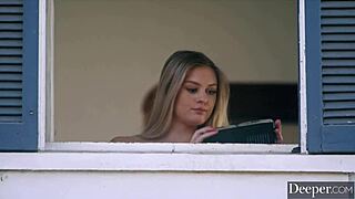 deeper... gorgeous amber moore cant resist this man in uniform at all