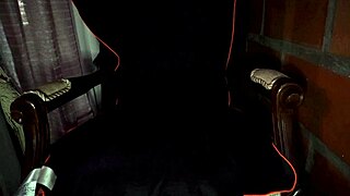 Milf's huge tits bounce as she moans rubbing for denied pleasure