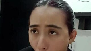 hot guy welcomes stepsis inside for intense oral pounding till mouth creampie explosion!