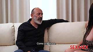 Sexmex Banging Boss's Big Ass Wife Kari Cachonda with Paco Leon