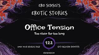 Office Tension Erotic Audio Ignites Women's Deepest Orgasms eses122