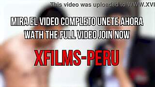 Two Guys Dominate Busty Peruvian Redhead Anally!