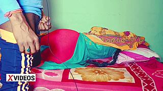 😏 bhabhi sleeping alone gets hardcore fucked by devar in hindi dirty talk 💦