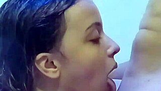 Well-hung stud pounds beauty in lingerie at hotel