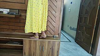 gorgeous malkin feels nokar's cock deep with farting hindi roleplay