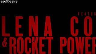 Lena Coxx's tight pussy and ass get utterly destroyed by a huge black cock pounding relentlessly