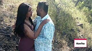 Oh god, watch that close-up facial explode in the jungle after her outdoor blowjob!