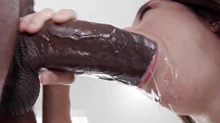 yo four foot nine freya goes wild on brickzilla's monster black cock interracial style