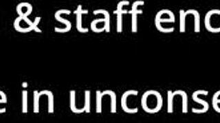 Who fills Ditria Rose's pussy with creampie in this POV?