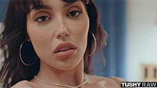 vanessa sky's naughty bubble butt hides a wild stretch secret