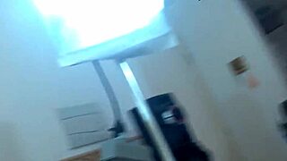 brazilian bbw milf tempts with big clit in shop. telemarketer bonus turns into fat pussy fuck