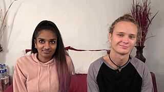 desperate milfs and college babes line up. big cocks bareback bang their tight pussies hard