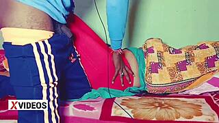 😏 bhabhi sleeping alone gets hardcore fucked by devar in hindi dirty talk 💦