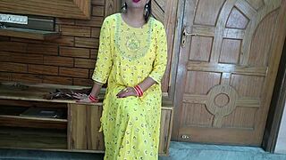 gorgeous malkin feels nokar's cock deep with farting hindi roleplay