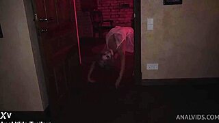 NIGHTWOLF AND BUTCHER DP DVP DAP DOUBLE ANAL DOUBLE VAGINAL GHOST LARA FROST B BAMBY