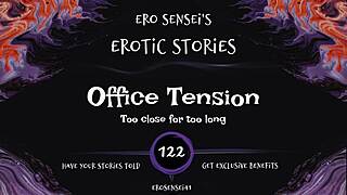 Office Tension Erotic Audio Ignites Women's Deepest Orgasms eses122