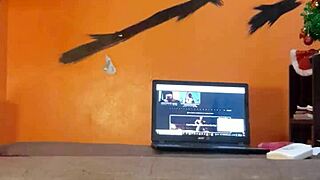 oh yeah i'm havin so much fun with this dildo stuffin it deep inside me