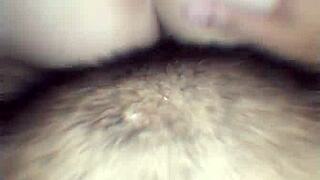 Mature babe finishes her first anal pounding