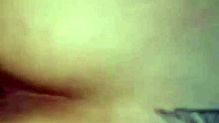 I came inside my friend's hot pierced pussy girlfriend