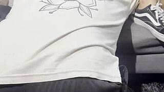 new gen teen visits my house after school. we fuck her wet pussy hard