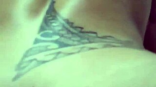 I came inside my friend's hot pierced pussy girlfriend