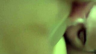 mmm my hot brazilian wife's pussy tastes so sweet 😋 creampie her juicy tits