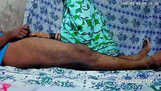 russian big tits couple fucks wild in bedroom 😍🔥