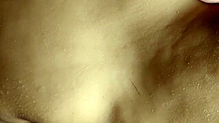 Double stuffing her fuck doll holes ass and pussy up close nonstop