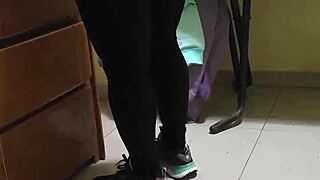 so i keep fucking the dirty talking maid whore in her big ass and natural tits, humiliating her hard pt 2.