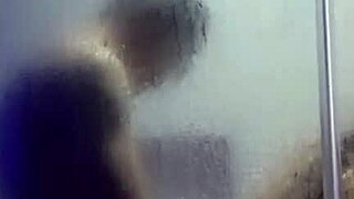 Fucking in shower cock slips feels so damn rico?