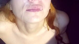 Cheating On Wife With Her Tiny-Titted Sister - She Demands No Condom Facial!
