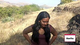 Oh god, watch that close-up facial explode in the jungle after her outdoor blowjob!